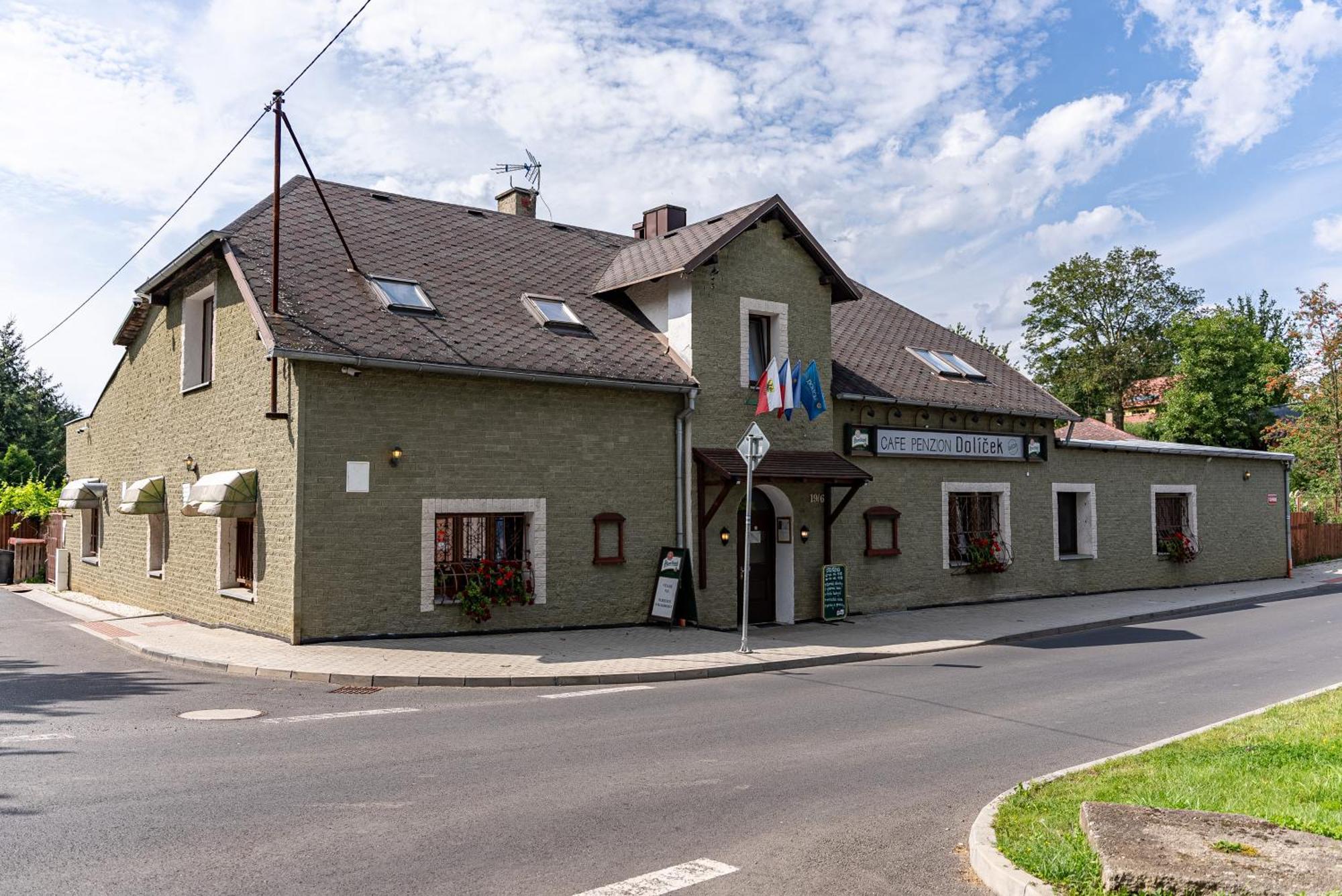 Penzion Dolíček Cheb Exterior foto