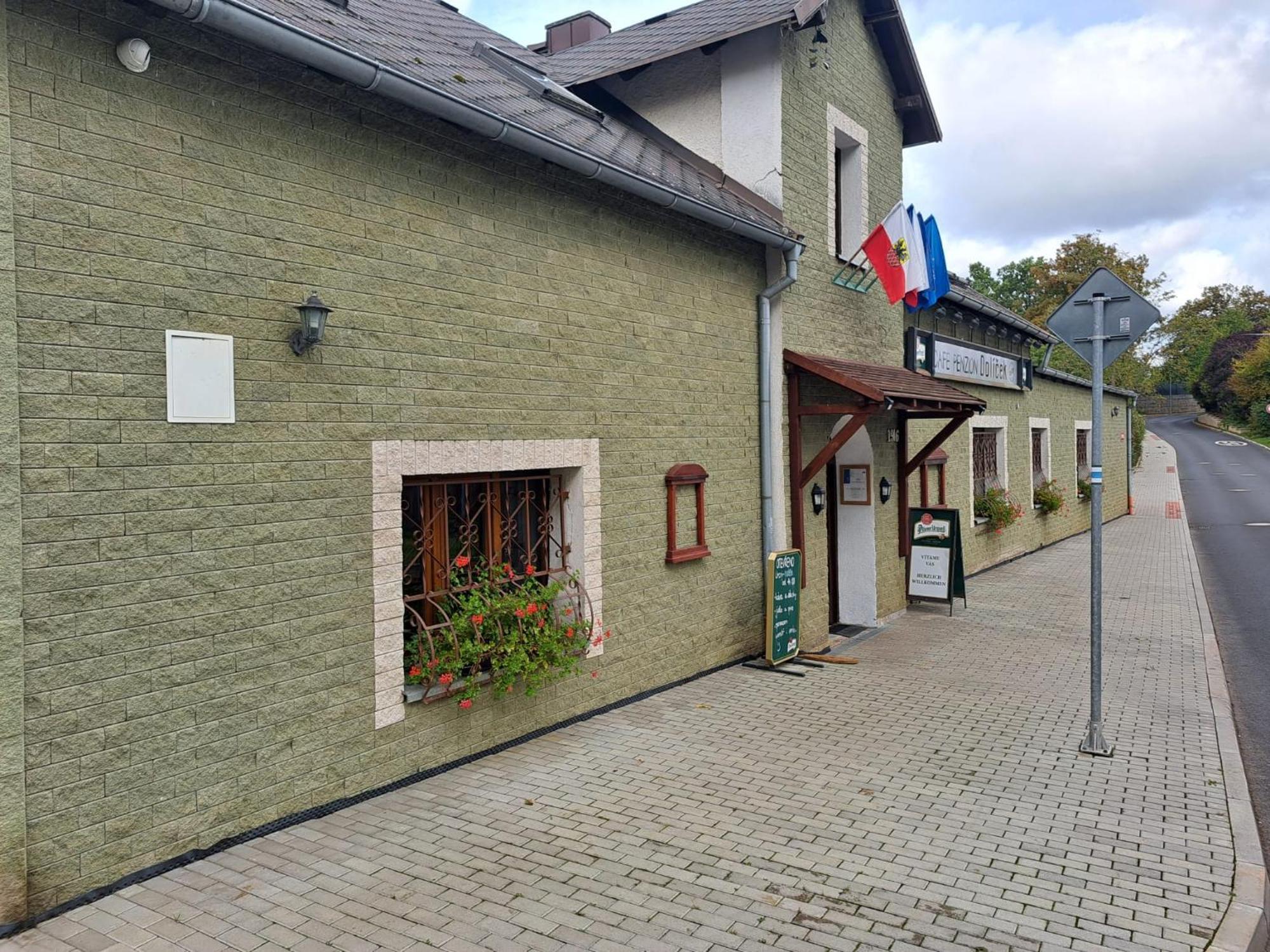 Penzion Dolíček Cheb Exterior foto