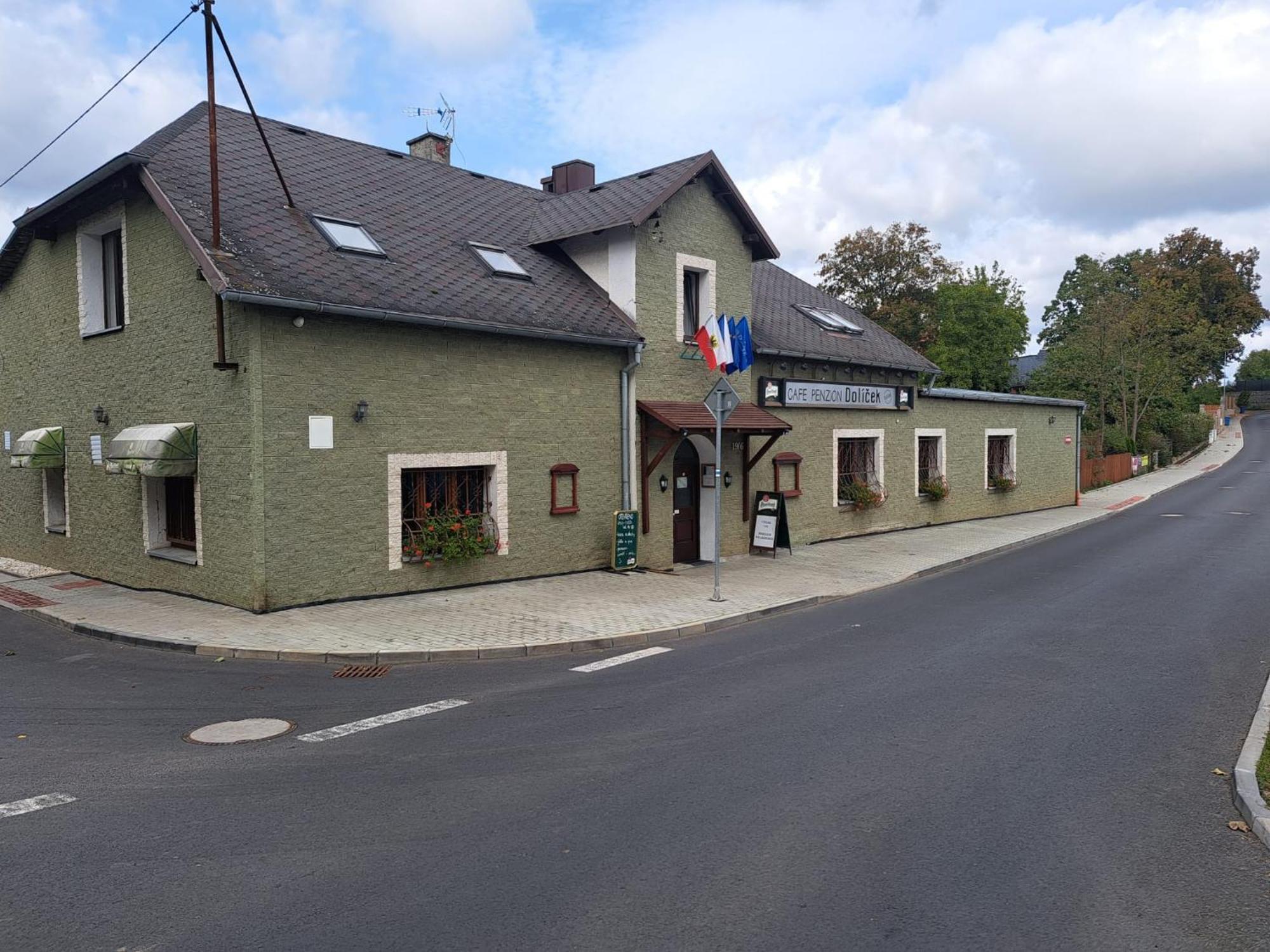 Penzion Dolíček Cheb Exterior foto